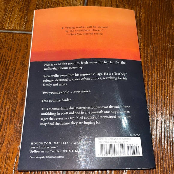 A Long Walk to Water Paperback Book - Picture 2 of 5